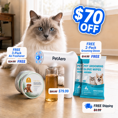 PetAero NanoMist Pro | Odor Eliminator