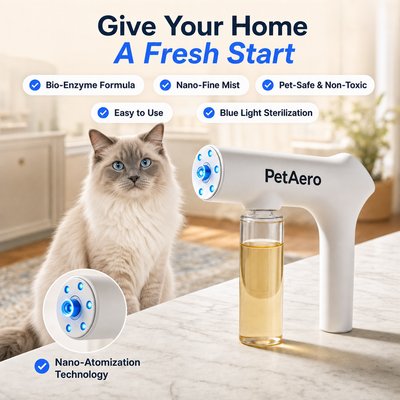 PetAero NanoMist Pro | Odor Eliminator