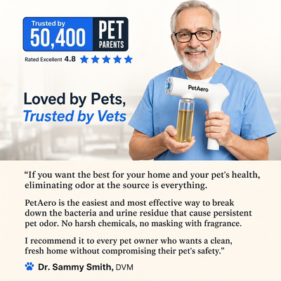 PetAero NanoMist Pro | Odor Eliminator
