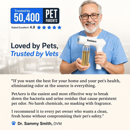 PetAero NanoMist Pro | Odor Eliminator