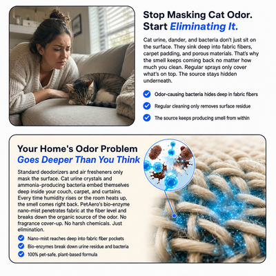 PetAero NanoMist Pro | Odor Eliminator