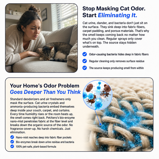 PetAero NanoMist Pro | Odor Eliminator